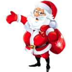 wastickerapps-merry christmas android application logo